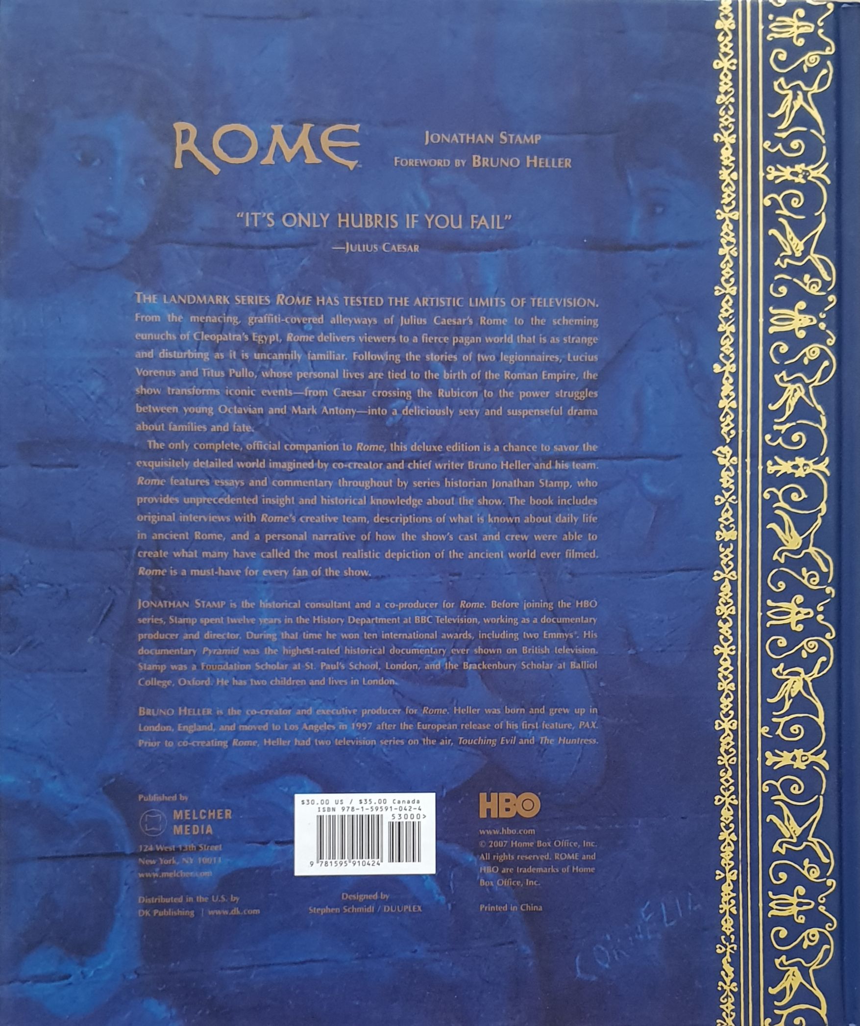 Rome - Jonathan Stamp (Melcher Media - Hardcover) book collectible [Barcode 9781595910424] - Main Image 2