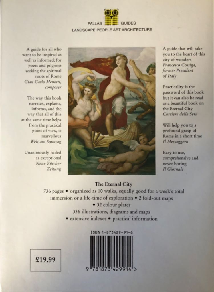 Rome - Paolo Lucentini (Pallas Athene Pub - Paperback) book collectible [Barcode 9781873429914] - Main Image 2