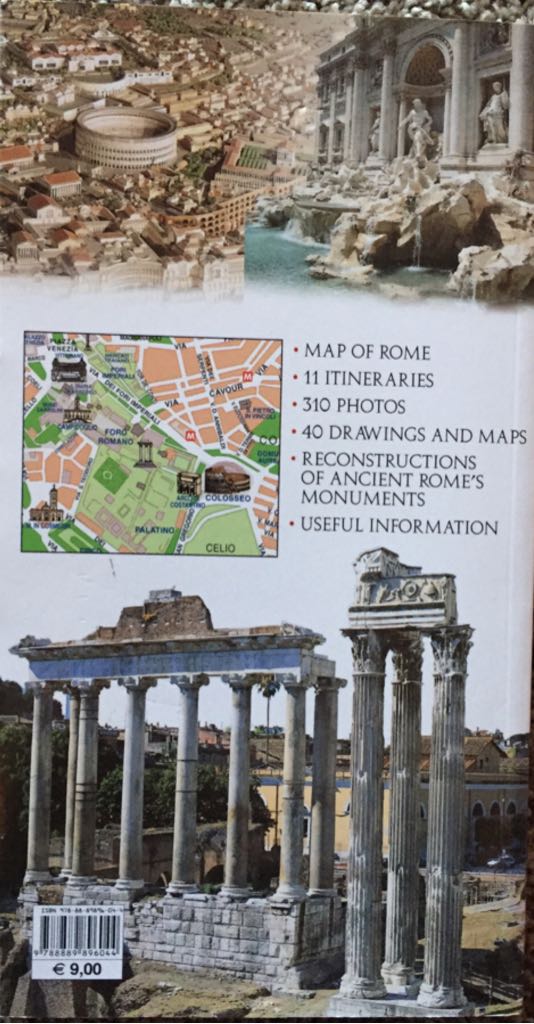 Rome - Lozzi Roma (Lozzi Roma) book collectible [Barcode 9788889896044] - Main Image 2