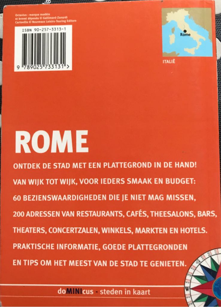 Rome  book collectible [Barcode 9789025733131] - Main Image 2