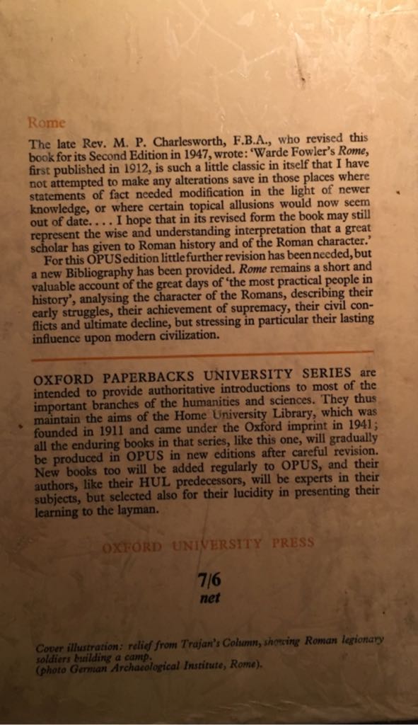 Rome  book collectible - Main Image 2