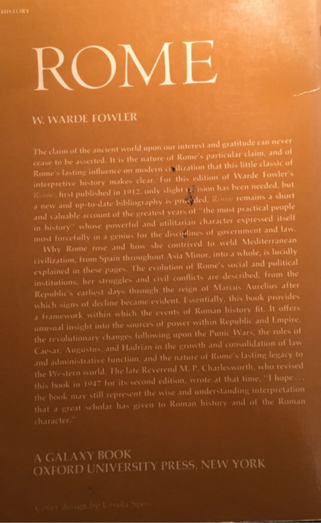 Rome  book collectible - Main Image 2