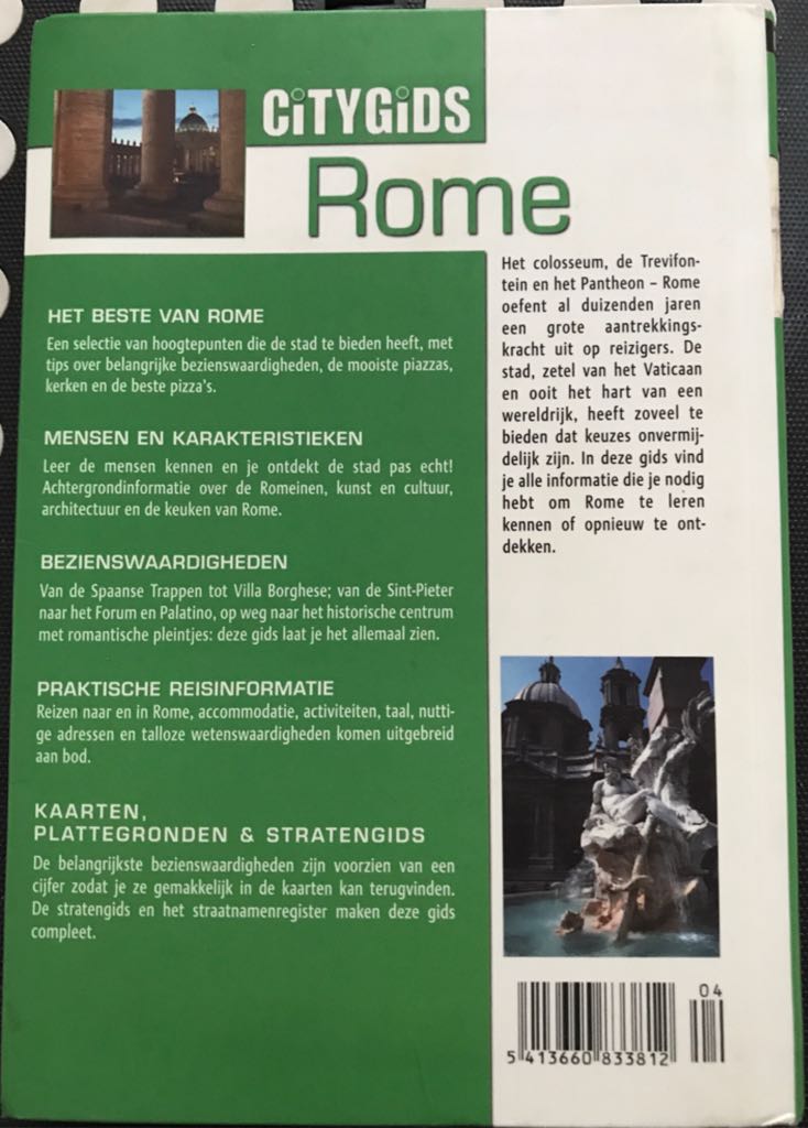 Rome  book collectible - Main Image 2
