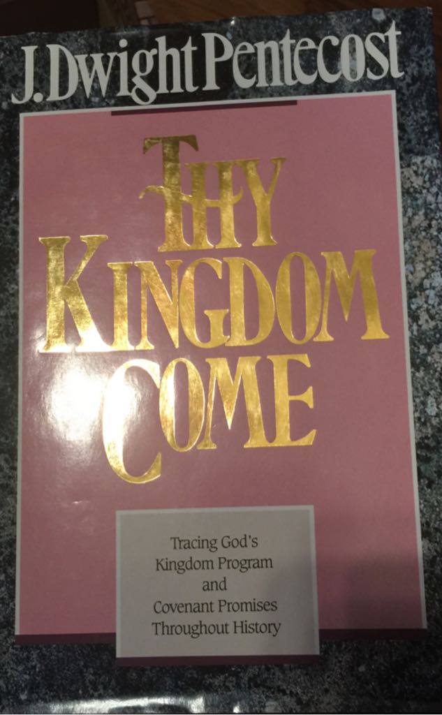 Thy Kingdom Come - Sterling W. Sill (Victor Books) book collectible [Barcode 9780896935495] - Main Image 1