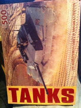 Tanks - Leinster, Murray book collectible [Barcode 804879107934] - Main Image 1
