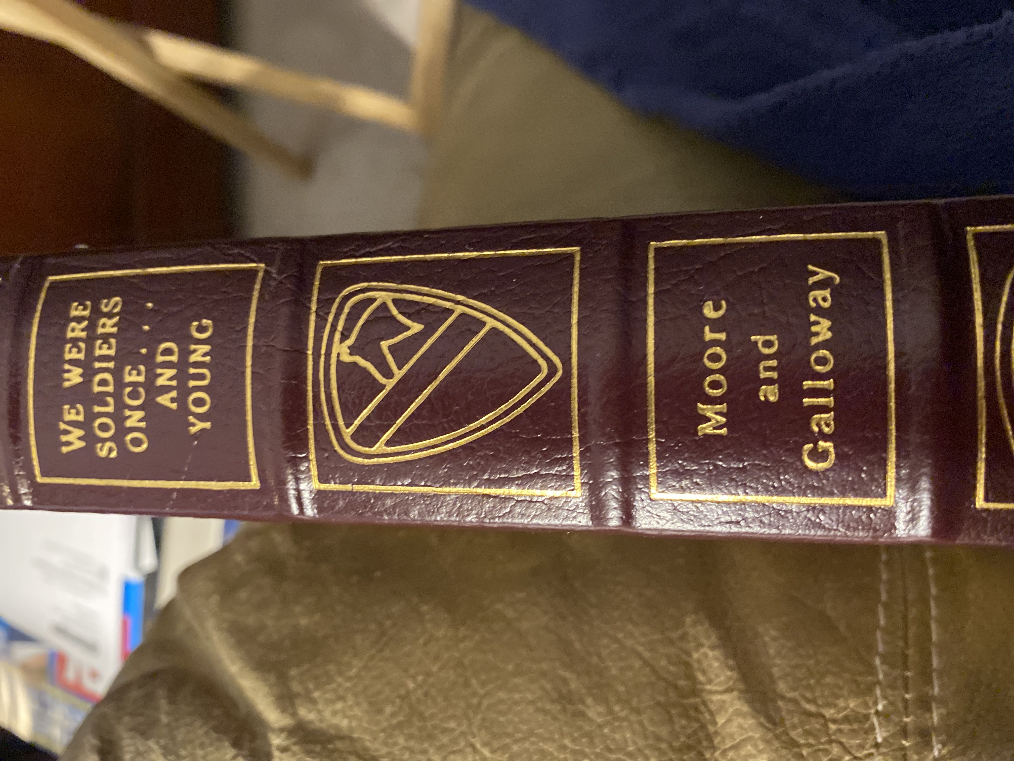 We Were Soldiers Once...And Young Isa Drang: The Battle That Changed the War in Vietnam - Joseph L. Galloway (Easton Press - Sewn Binding) book collectible [Barcode 9780786244959] - Main Image 2