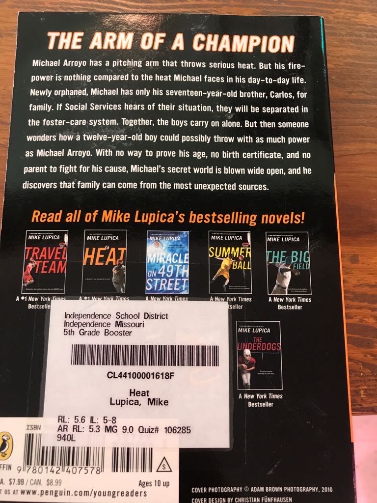 Schooled - Gordon Korman book collectible [Barcode 9780545098113] - Main Image 2