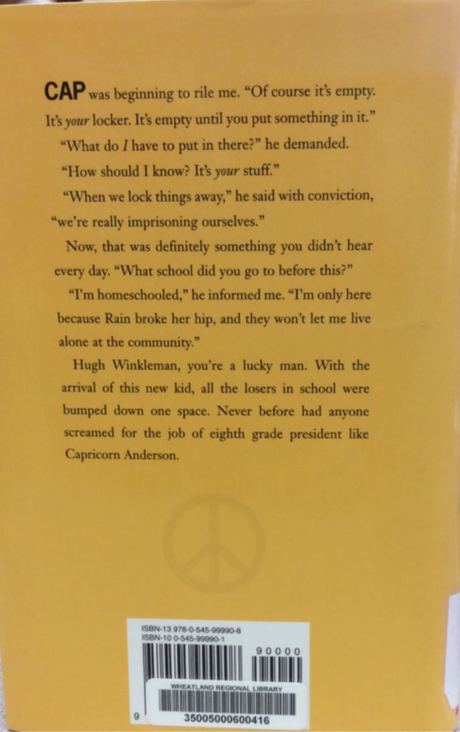 Schooled  book collectible [Barcode 9780545999908] - Main Image 2