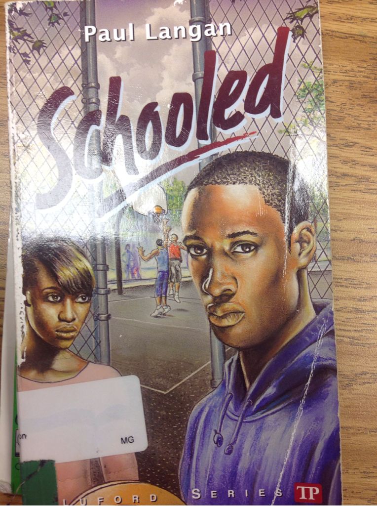 Schooled  book collectible - Main Image 1