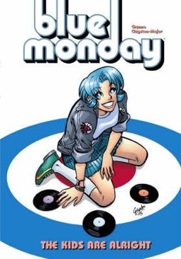 Blue Monday - Chynna Clugston-Flores (Oni Press) book collectible [Barcode 9781929998623] - Main Image 1