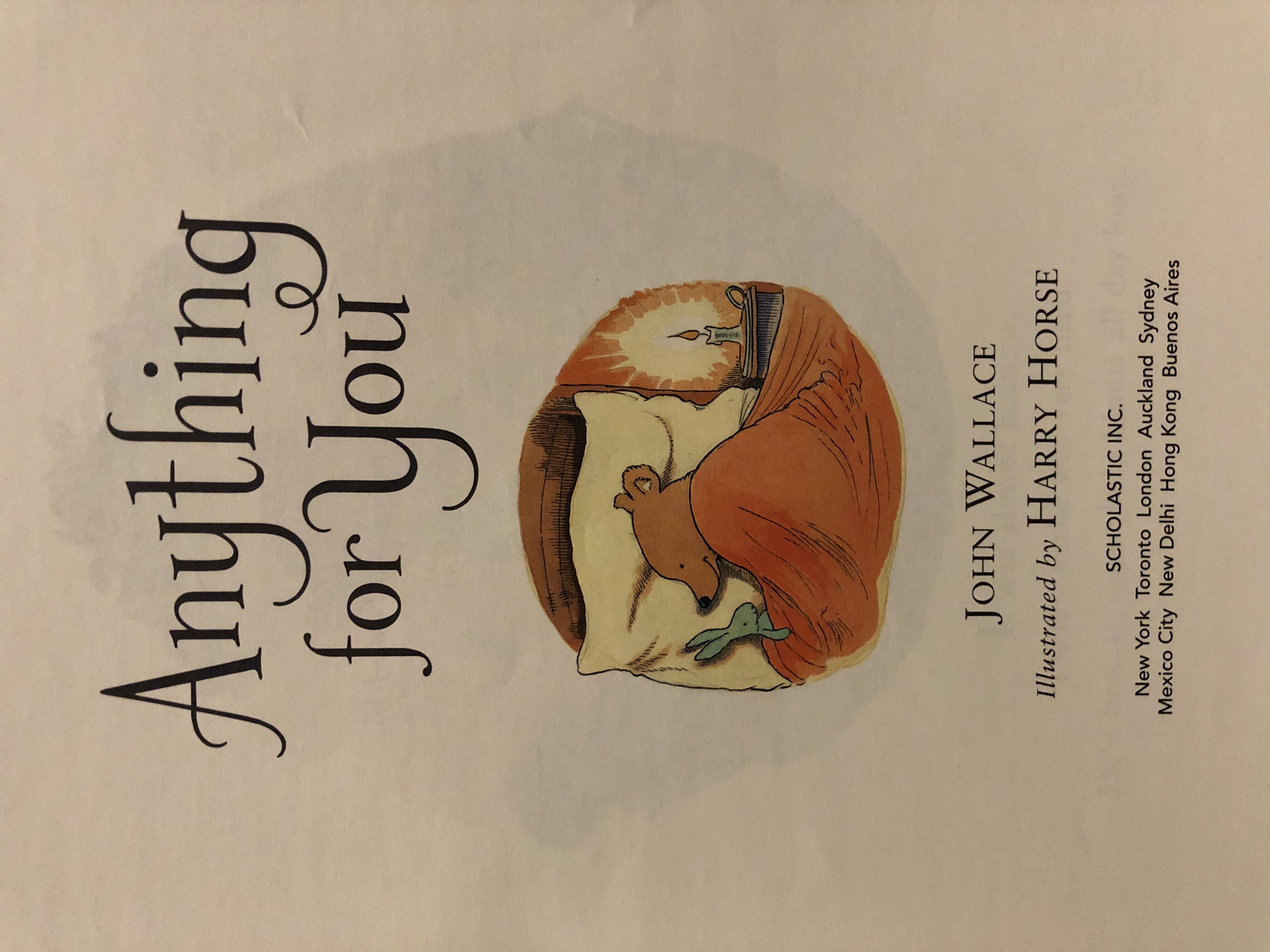 Anything for You - John Wallace (Scholastic, Inc - Audiobook) book collectible [Barcode 9780439830508] - Main Image 4