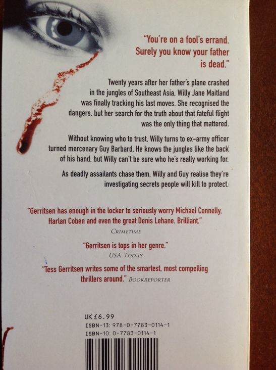 Never Say Die - Tess Gerritsen (Mira Books - Paperback) book collectible [Barcode 9780778301141] - Main Image 2