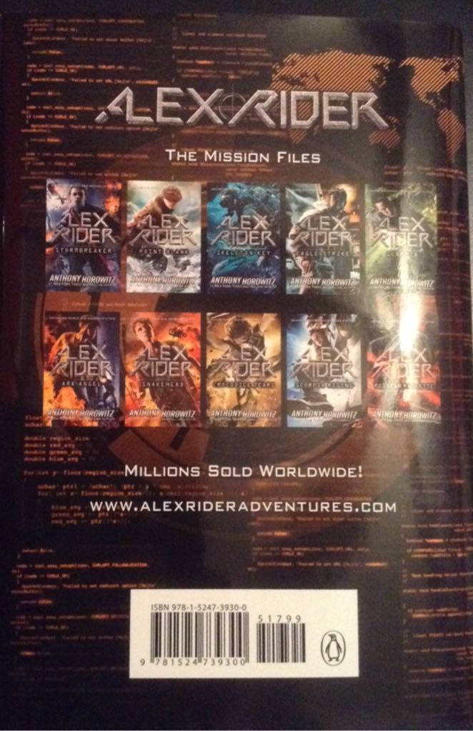 Never Say Die - Anthony Horowitz (Philomel - Hardcover) book collectible [Barcode 9781524739300] - Main Image 2