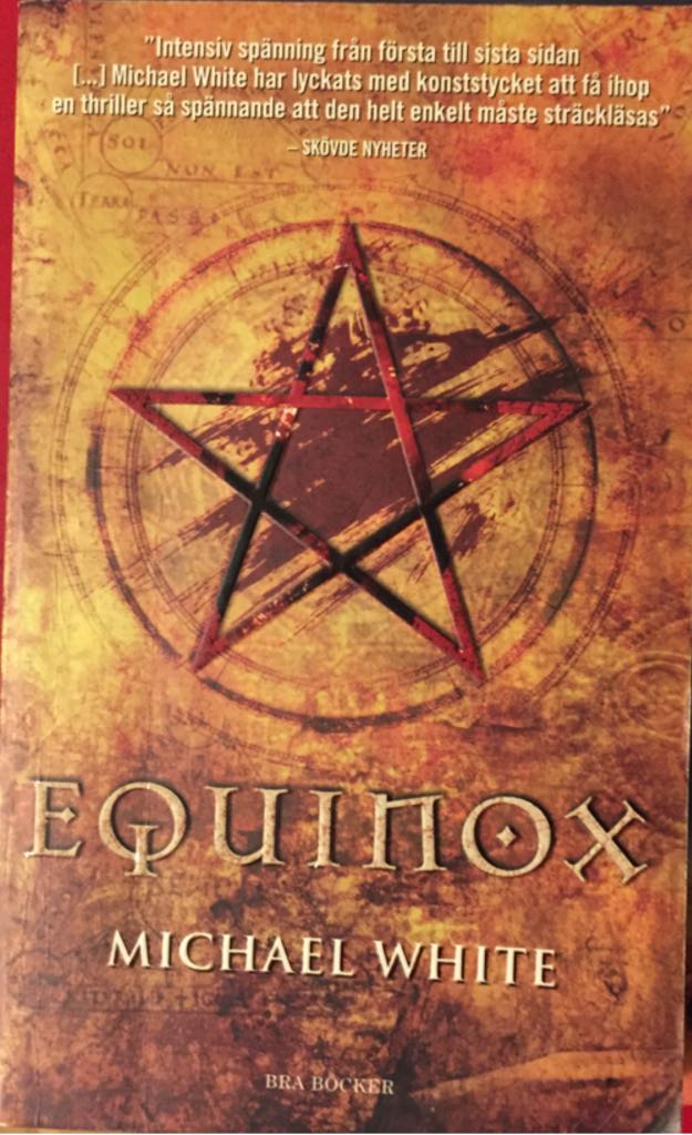 Equinox  book collectible [Barcode 9789170026263] - Main Image 1