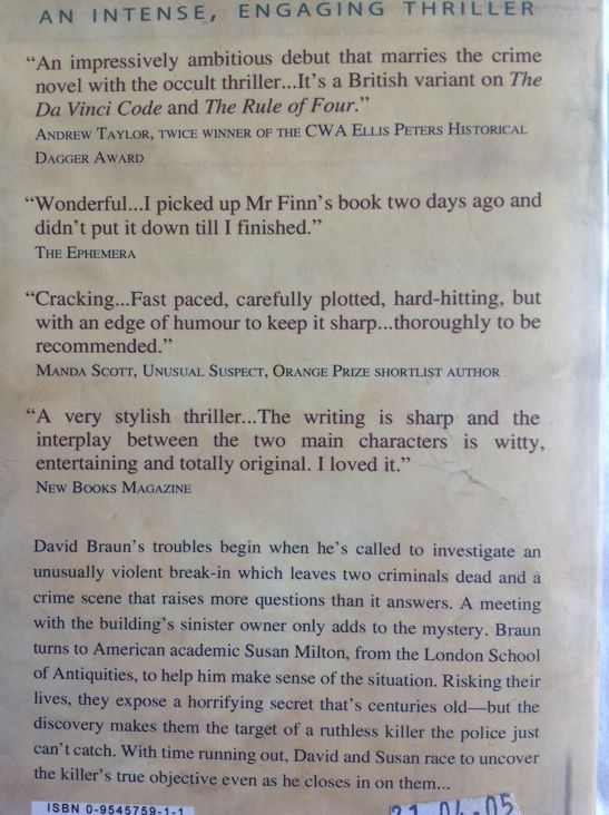 Adept - Robert Finn (Snowbooks - Paperback) book collectible [Barcode 9780954575915] - Main Image 2