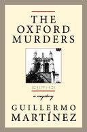 Oxford Murders, The - Sonia Soto (Macadam Cage Pub - Paperback) book collectible [Barcode 9781596921504] - Main Image 1