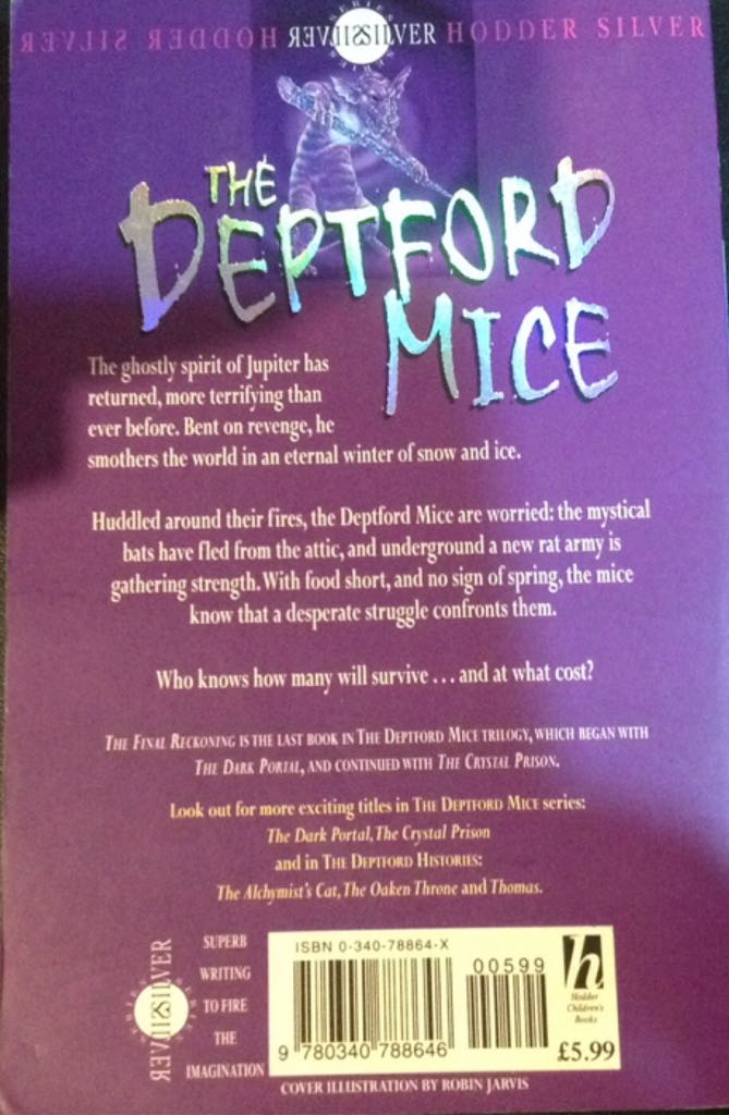 Final Reckoning, The - Robin Jarvis (Macdonald & Co. (Publishers) Ltd. - Paperback) book collectible [Barcode 9780340788646] - Main Image 2