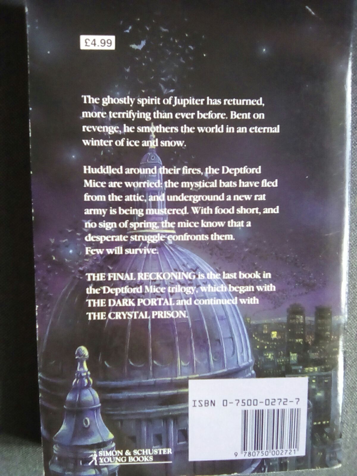 The Final Reckoning - Robin Jarvis (Paperback) book collectible [Barcode 9780340930366] - Main Image 2
