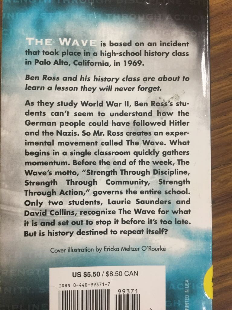 The Wave  book collectible - Main Image 2