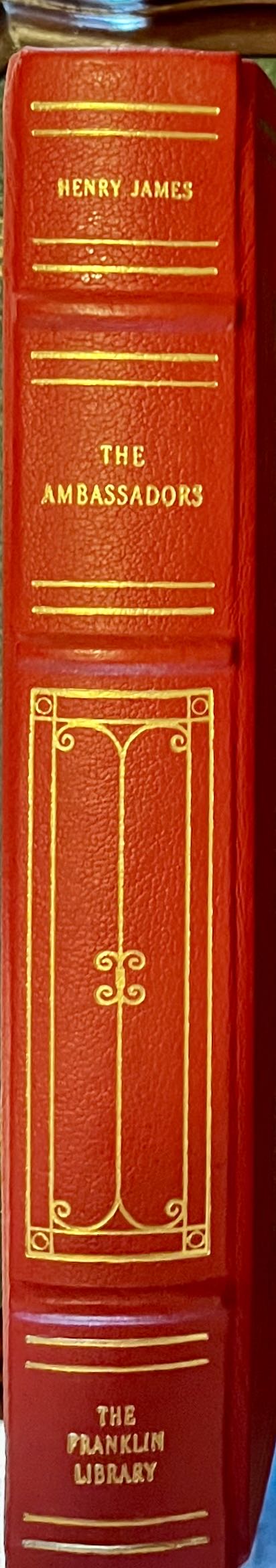 The Ambassadors - Henry James (The Franklin Library - Hardcover) book collectible [Barcode 9783895082306] - Main Image 2
