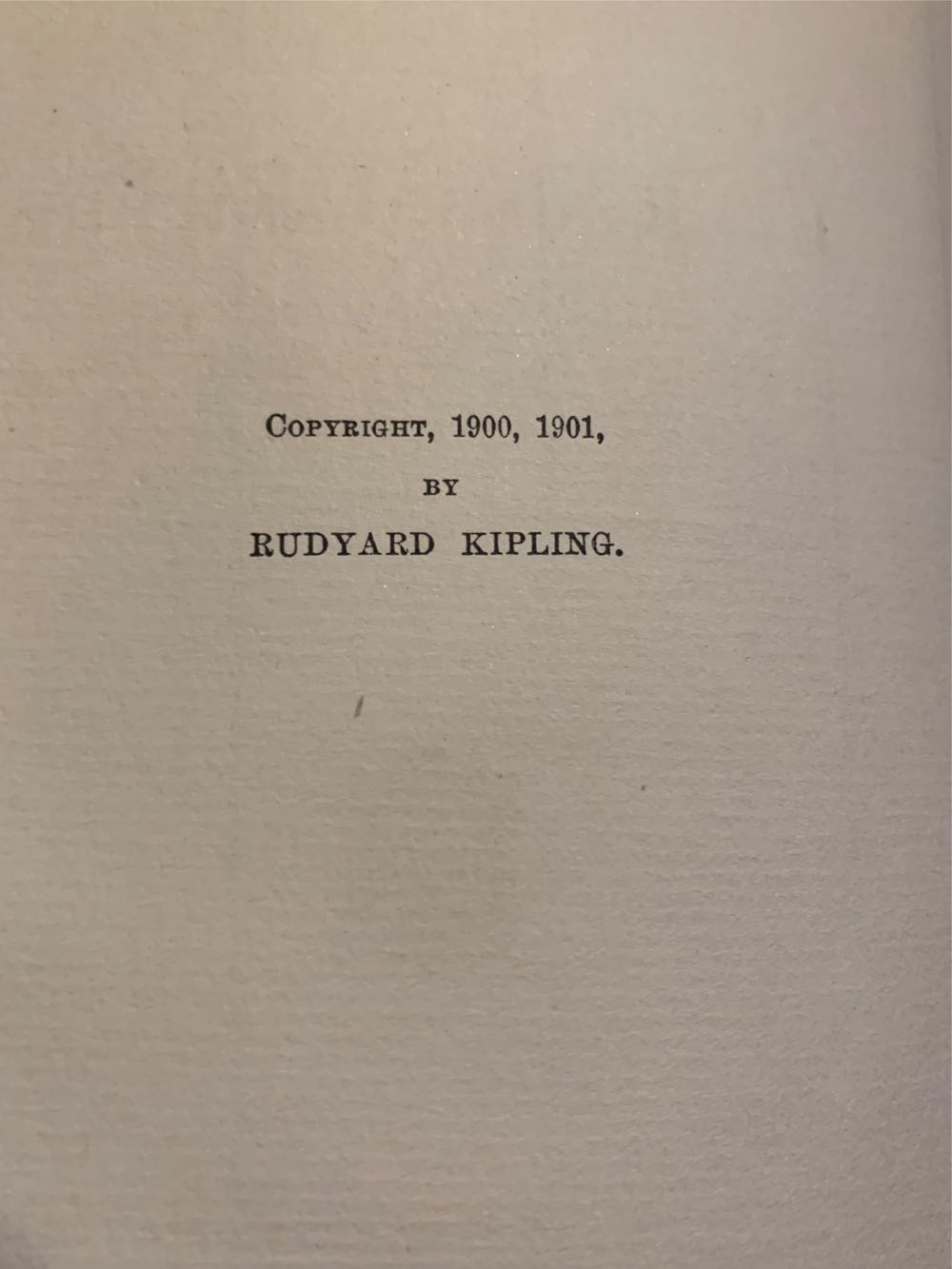 Kim - Rudyard Kipling (Doubleday, Page & Company - Hardcover) book collectible [Barcode 9781613826928] - Main Image 3