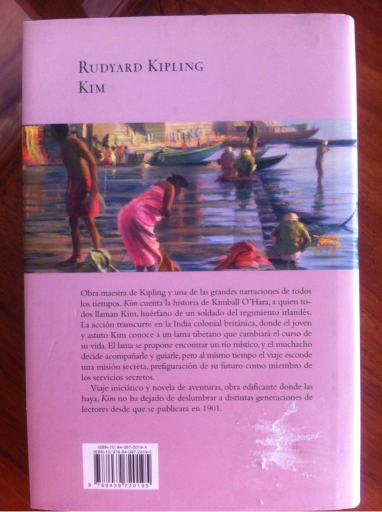 Kim - J. Rudyard (Mondadori) book collectible [Barcode 9788439720195] - Main Image 2