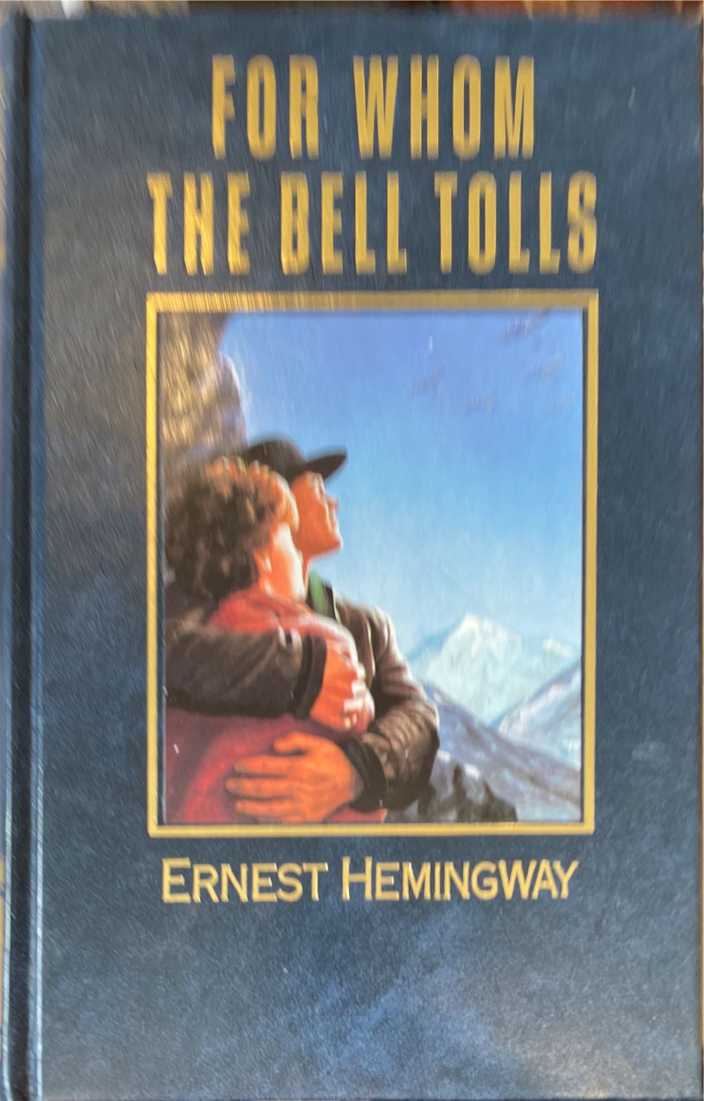 For Whom The Bell Tolls - Ernest Hemingway book collectible [Barcode 9780863076930] - Main Image 2