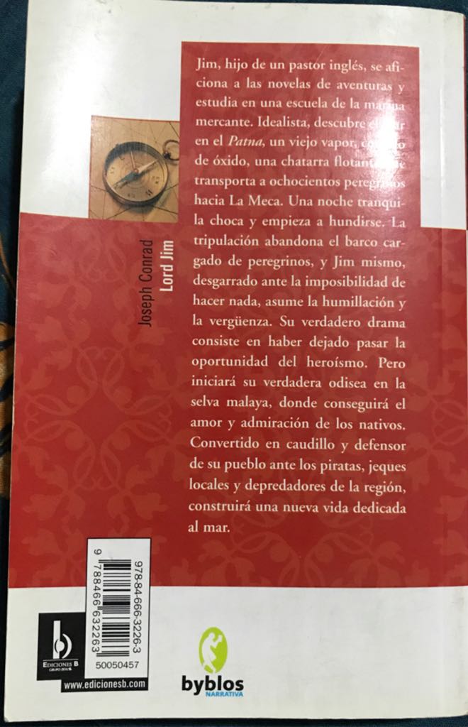 Lord Jim  (Byblos) book collectible [Barcode 9788466632263] - Main Image 2