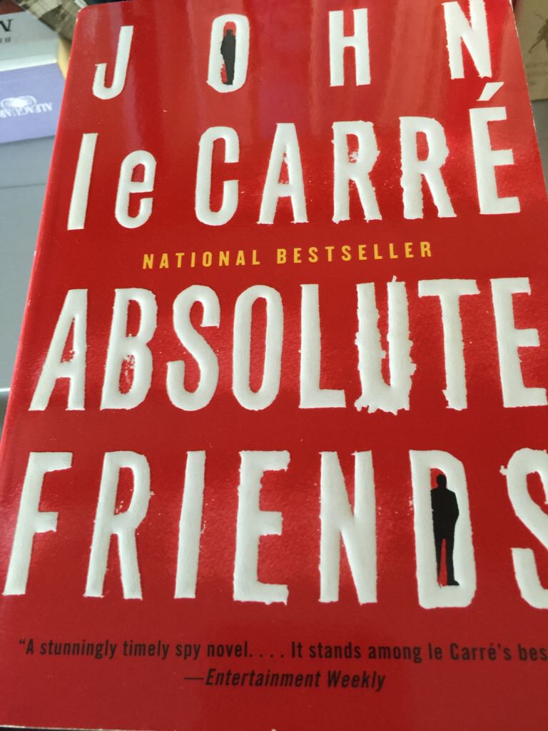 Absolute Friends - John Le Carre (Back Bay - Paperback) book collectible [Barcode 9780316159395] - Main Image 1