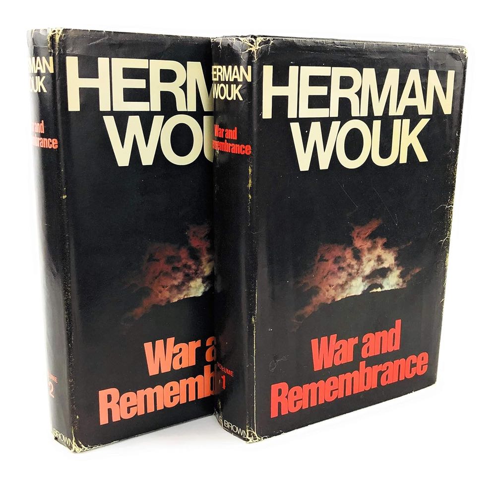 War and Remembrance, Vol. 2 - Herman Wouk (Little, Brown and Company - Hardcover) book collectible - Main Image 2