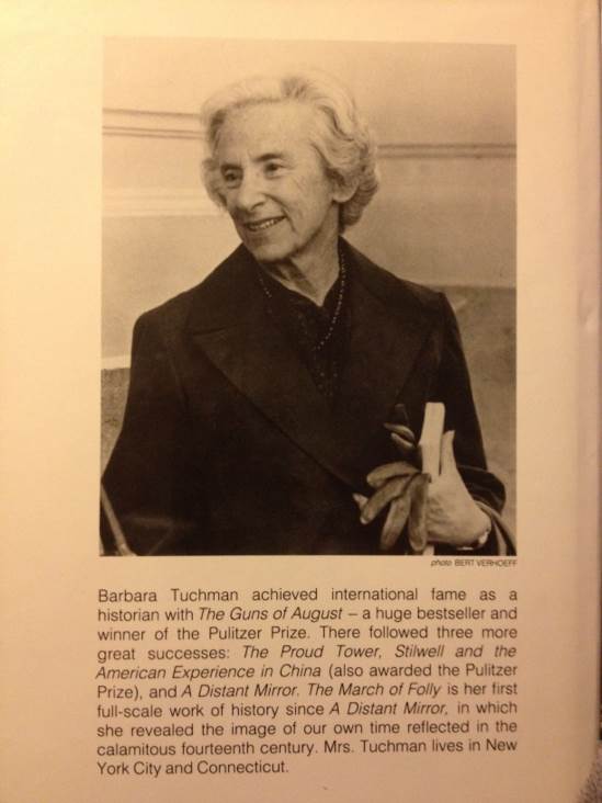 March of Folly, The - Barbara W. Tuchman (Michael Joseph - Hardcover) book collectible [Barcode 9780718124328] - Main Image 2