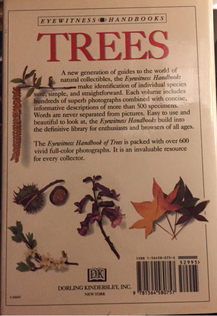 Trees - S. Zim (Dk Pub - Hardcover) book collectible [Barcode 9781564580757] - Main Image 2