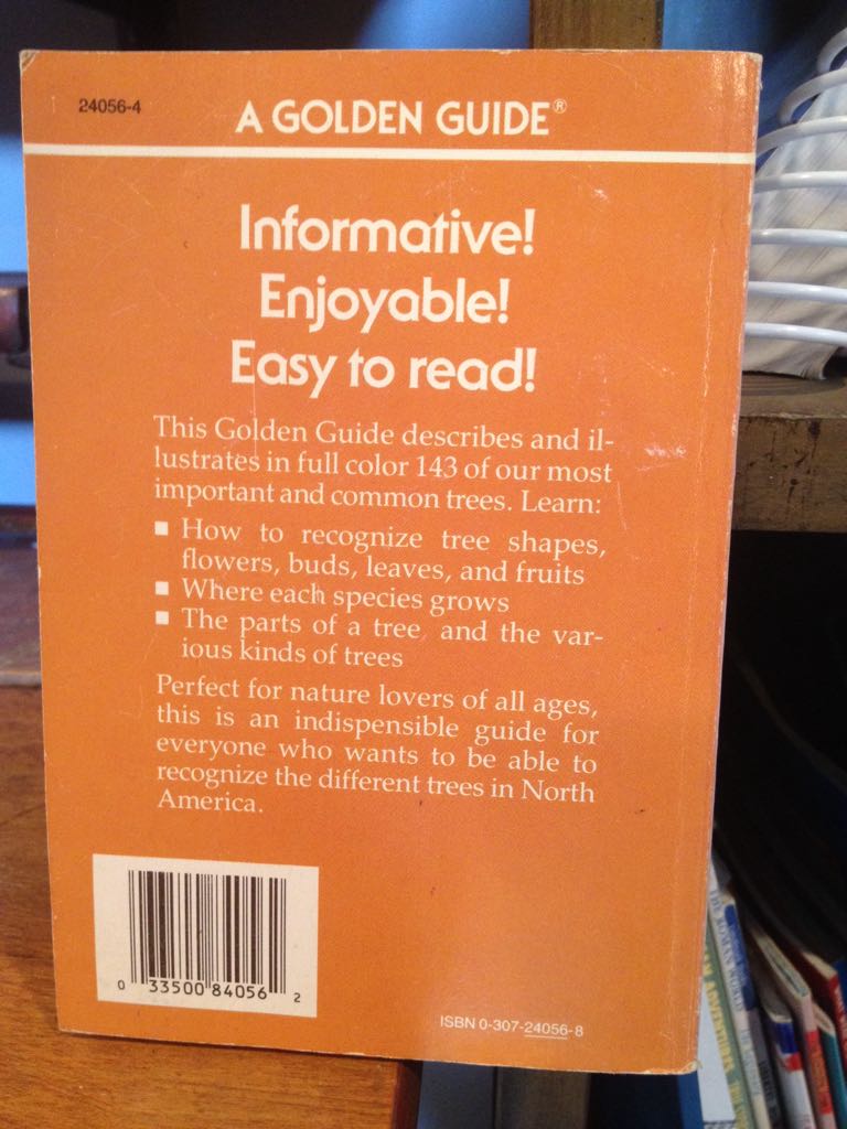 Trees - S. Zim book collectible - Main Image 2