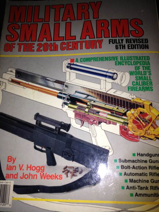 Military Small Arms Of The 20th Century  (Dbi Books) book collectible [Barcode 9780873491204] - Main Image 2
