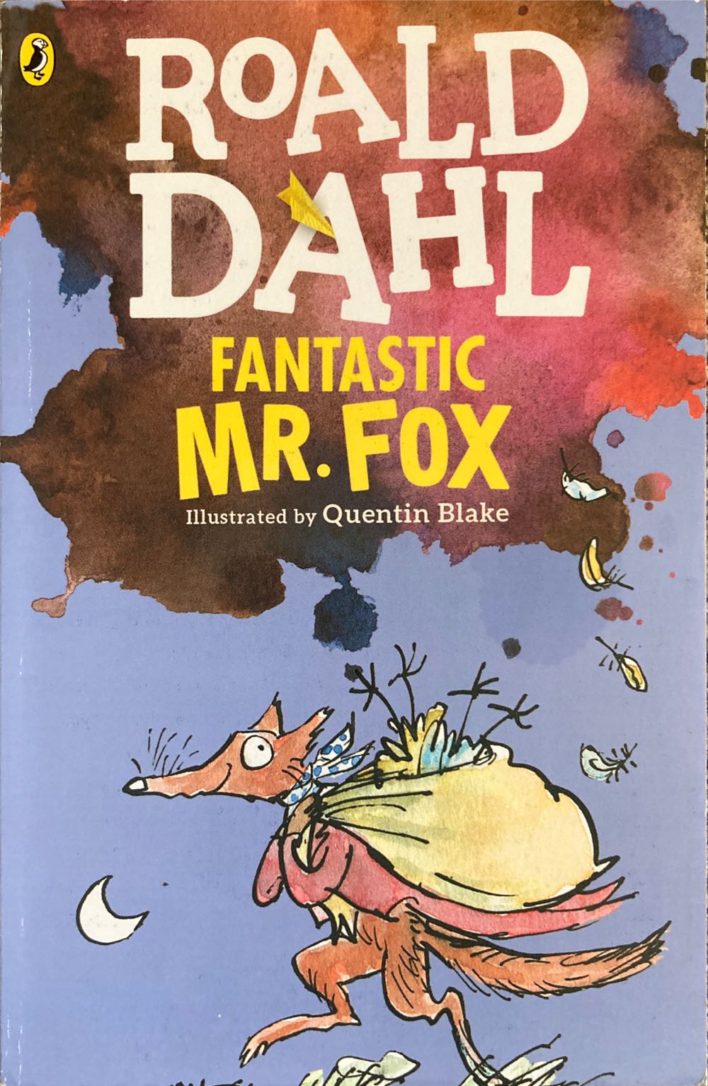 Dahl: Fantastic Mr. Fox - Roald Dahl (Puffin Books - Paperback) book collectible [Barcode 9780142410349] - Main Image 3