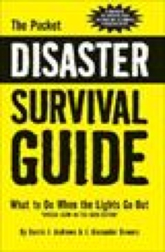 Pocket Disaster Survival Guide - Andrews, Harris (Paperback) book collectible [Barcode 9780883173282] - Main Image 1