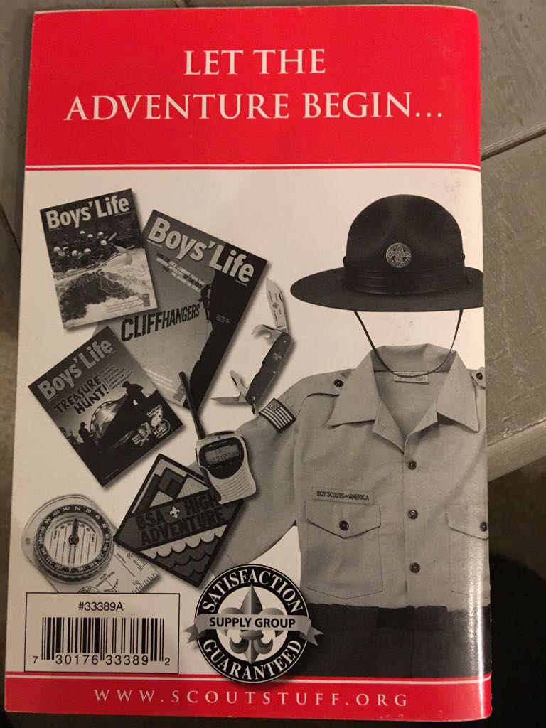 Law  (Boy Scouts of Amer - Paperback) book collectible [Barcode 9780839533894] - Main Image 2