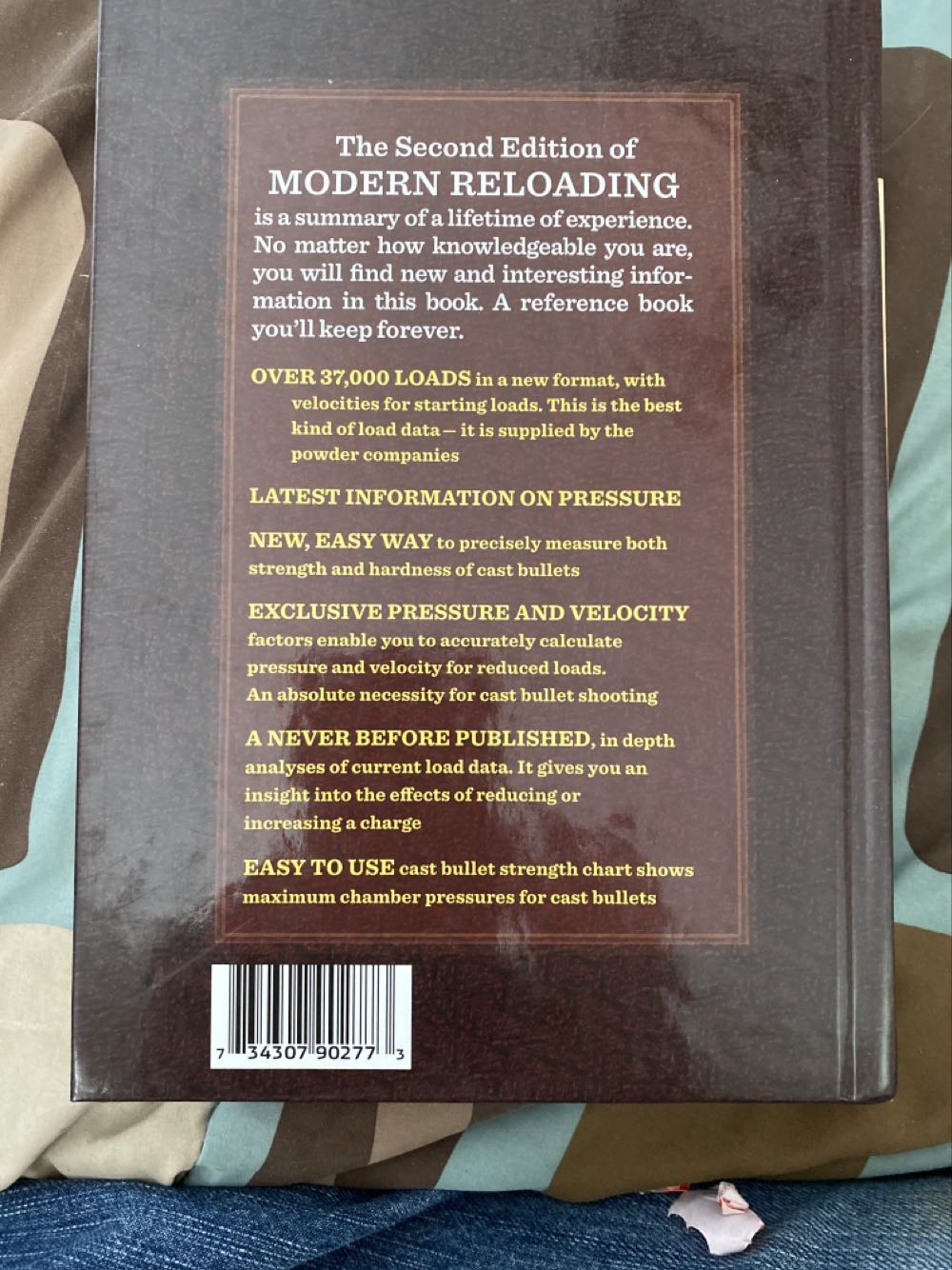 Modern Reloading 2nd Edition - Lee, Richard (Hardcover) book collectible [Barcode 734307902773] - Main Image 2