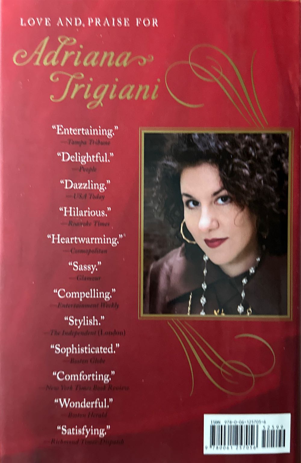 Very Valentine - Adriana Trigiani (Harper - Hardcover) book collectible [Barcode 9780061257056] - Main Image 2