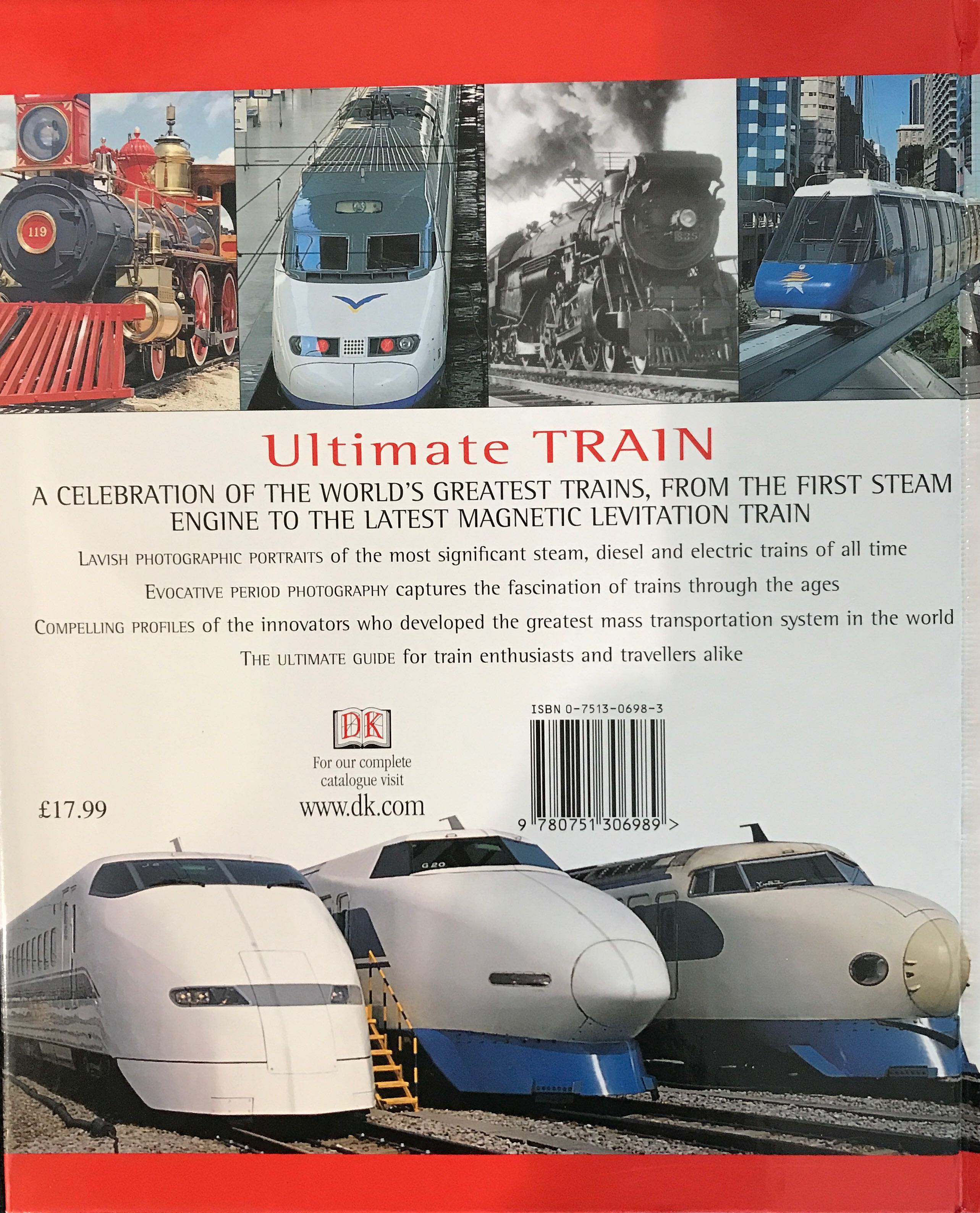 Ultimate Train - Peter Herring book collectible [Barcode 9780751306989] - Main Image 2