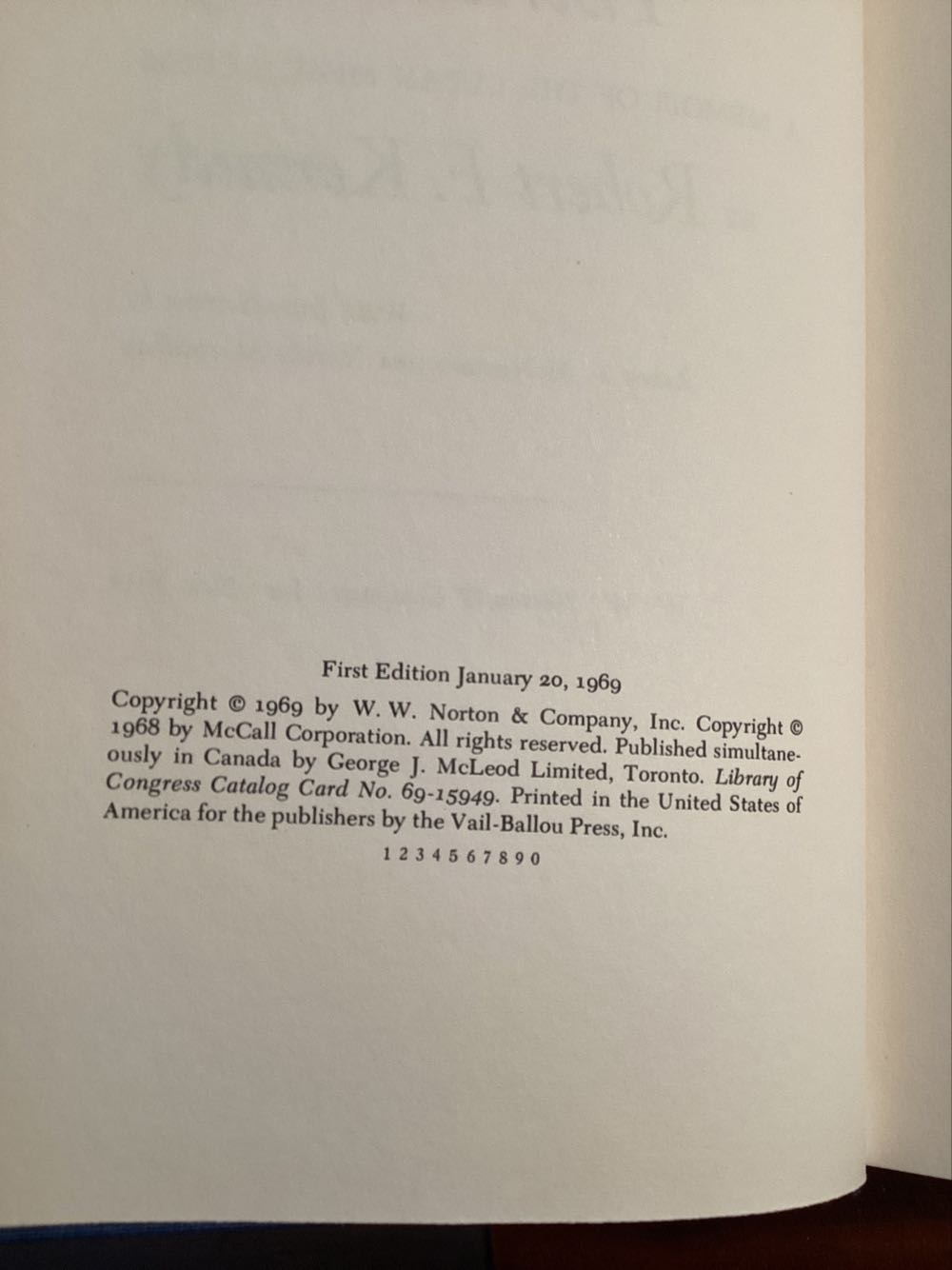 Thirteen Days - Robert Kennedy (W. W. Norton - Hardcover) book collectible [Barcode 9780393098969] - Main Image 2