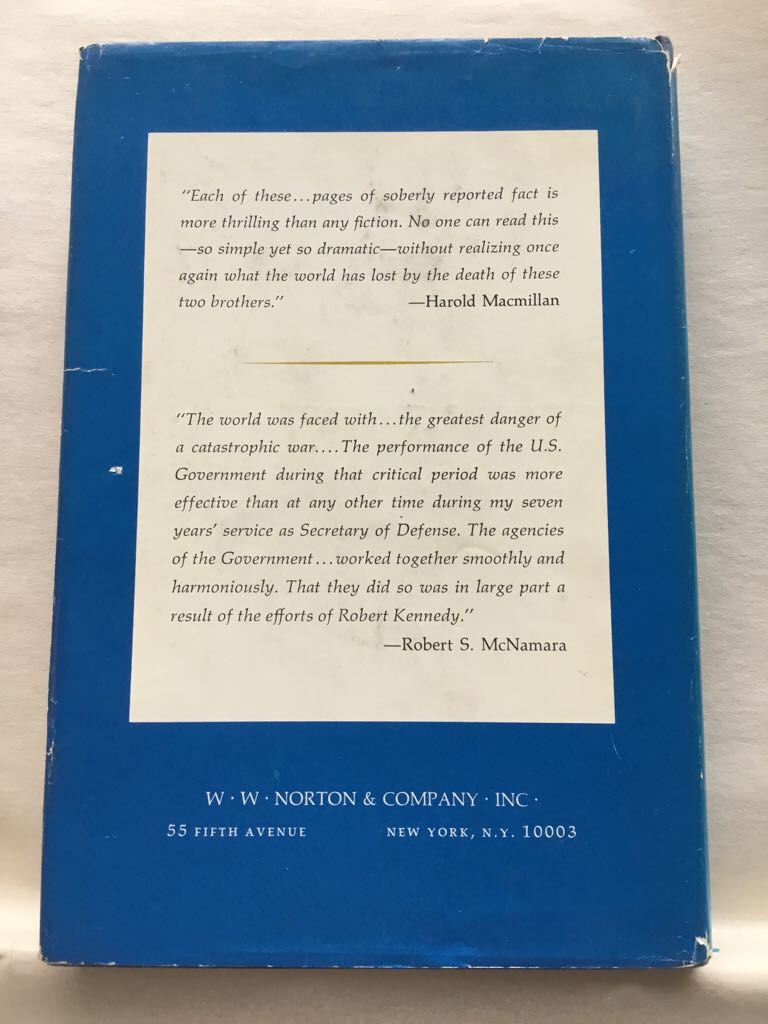 Thirteen Days - F. Kennedy (W. W. Norton & Company, Inc.) book collectible - Main Image 2