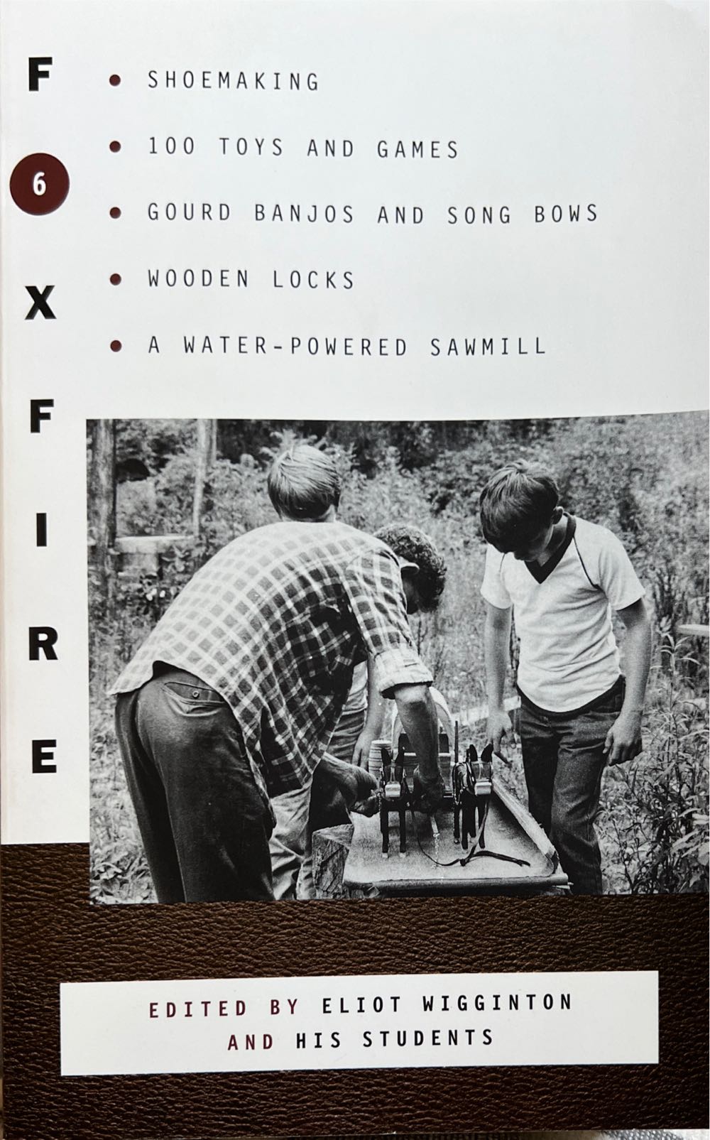 Foxfire 6 - Foxfire (Anchor Books / Doubleday - Paperback) book collectible [Barcode 9780385152723] - Main Image 3