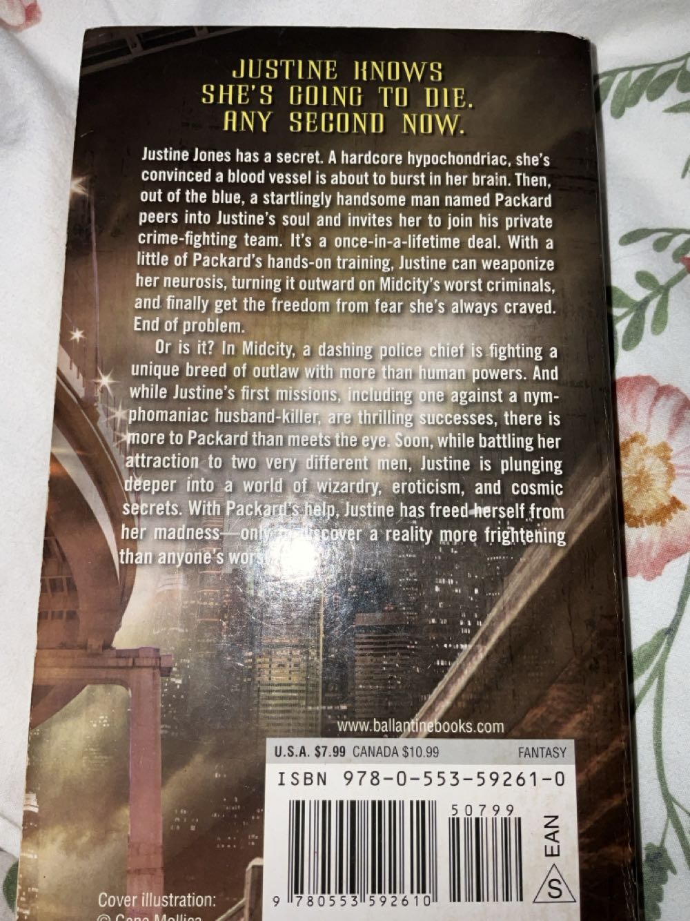 Mind Games - Carolyn Crane (Spectra - Paperback) book collectible [Barcode 9780553592610] - Main Image 2