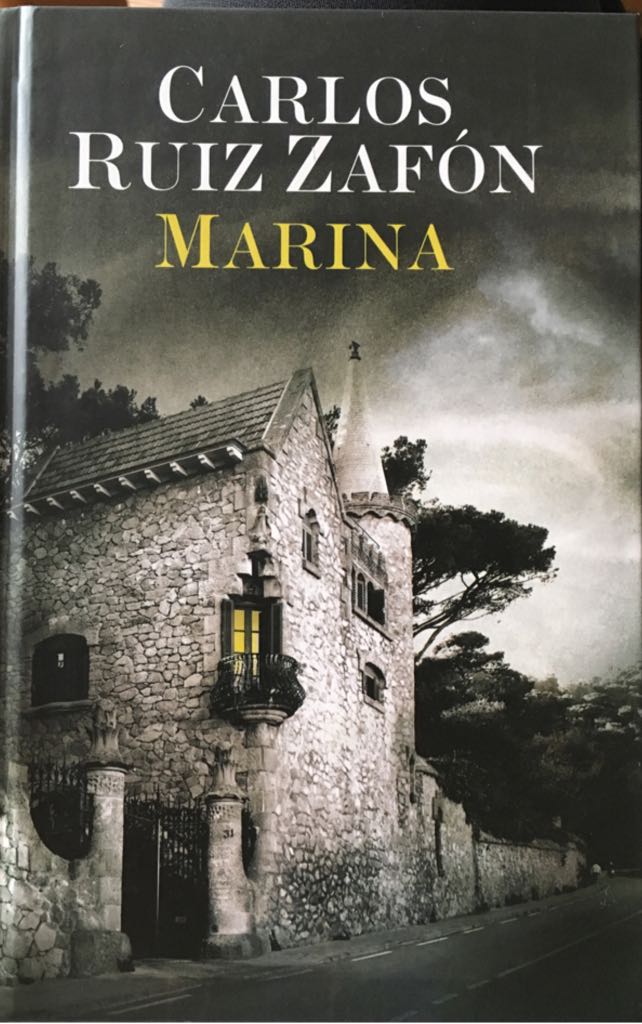 Marina - Carlos Ruiz Zafon (Muza - Hardcover) book collectible [Barcode 9788374957700] - Main Image 1