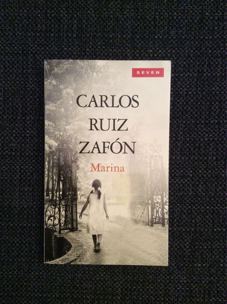Marina - Ruiz Zafon (Kustannusosakeyhtio Otava - Paperback) book collectible [Barcode 9789511279891] - Main Image 1