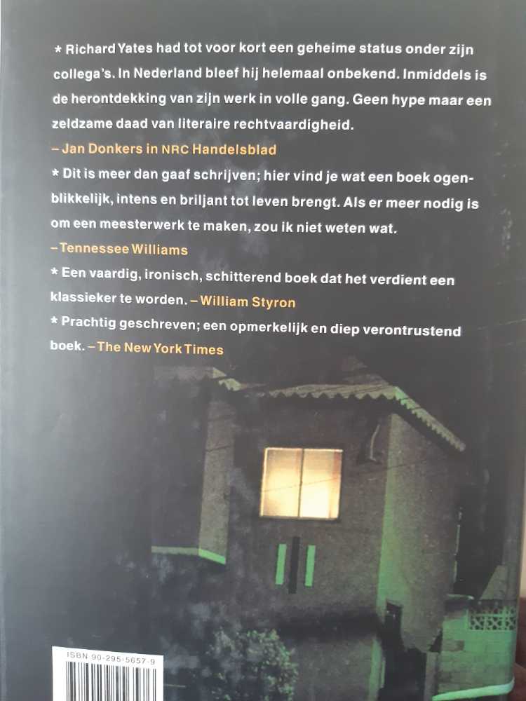 Revolutionary Road - Richard Yates book collectible - Main Image 2