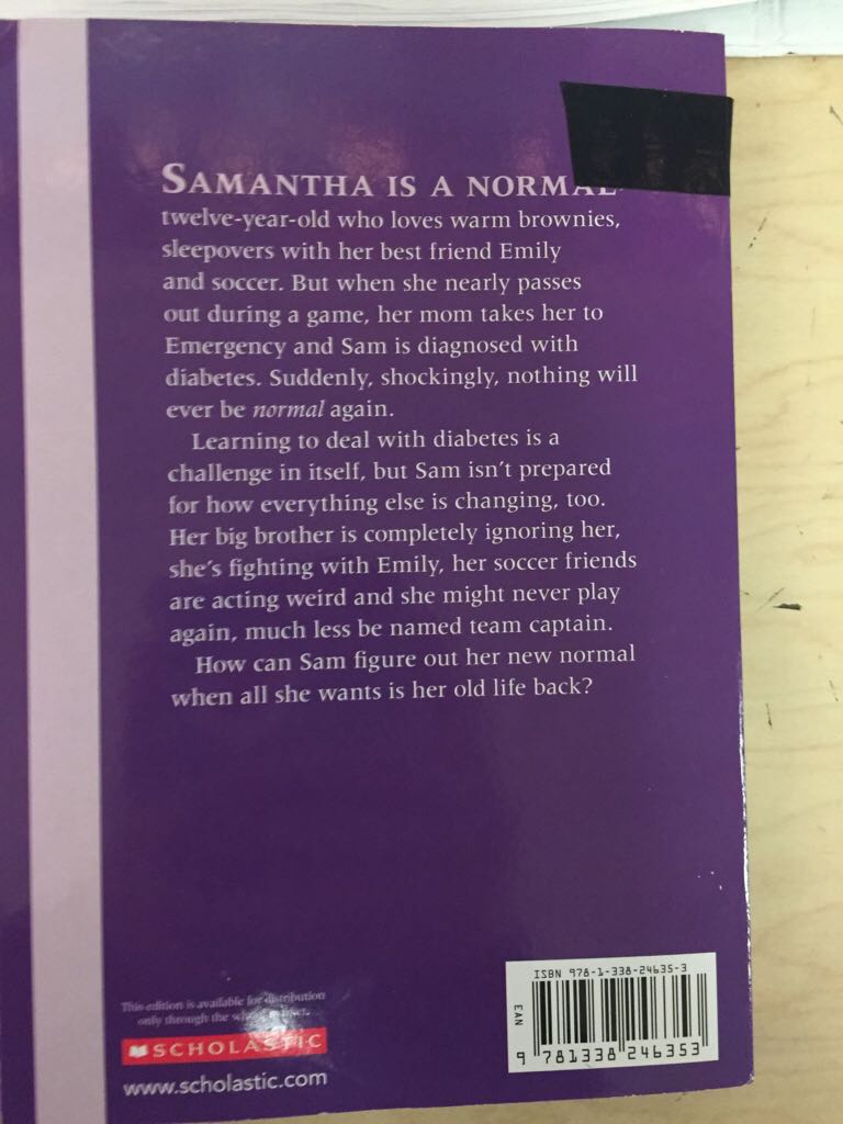 Bitter Sweet - Winnie Mack book collectible [Barcode 9781338246353] - Main Image 2