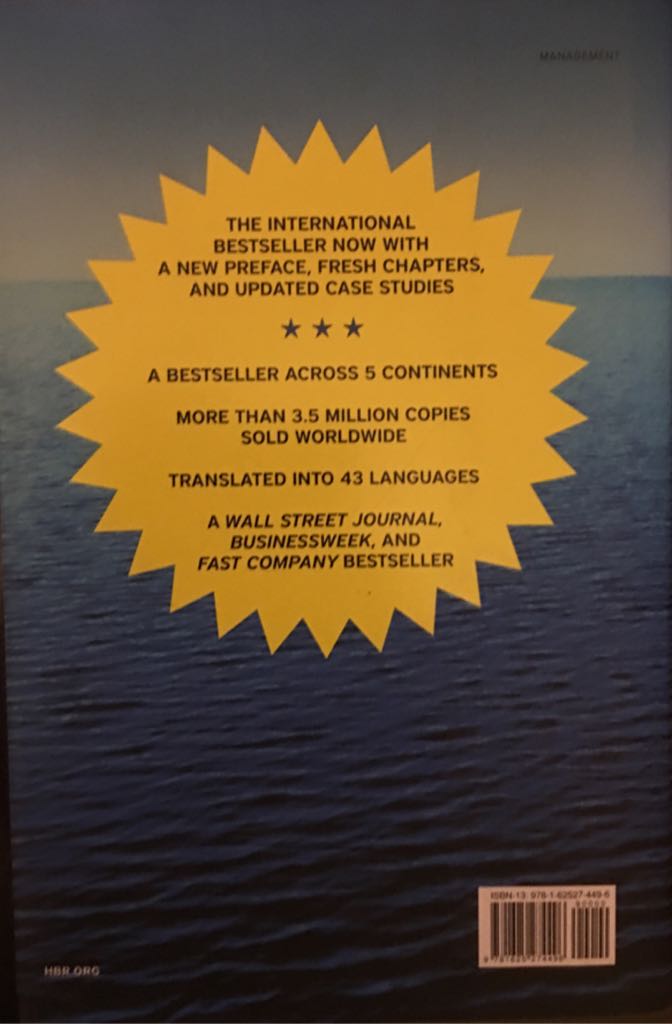 Blue Ocean Strategy - Renee Mauborgne (Harvard Business Review Press - Hardcover) book collectible [Barcode 9781625274496] - Main Image 2