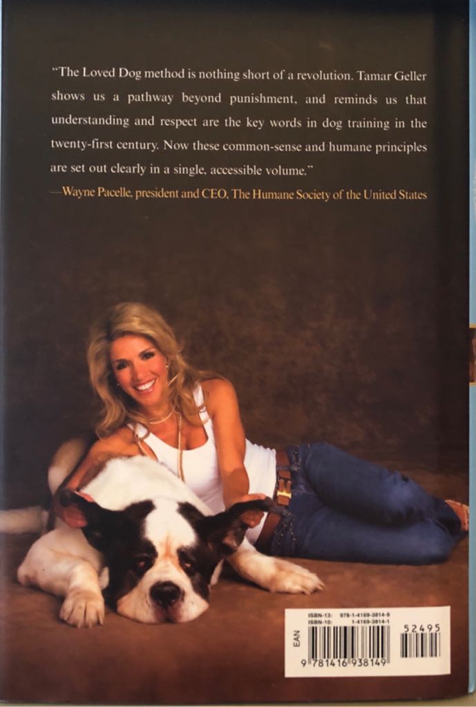 The Loved Dog - Tamar Geller (Simon Spotlight Entertainment - Hardcover) book collectible [Barcode 9781416938149] - Main Image 2